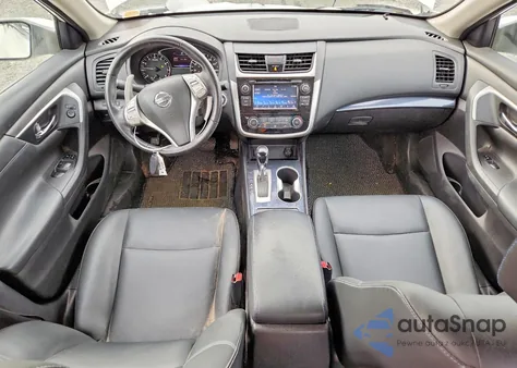 2018 Nissan Altima 2.5 from USA, damaged, VIN 1N4AL3APXJC146338